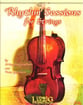 Rhythm Sessions Violin 1 string method book cover